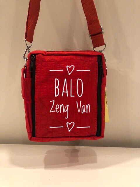 Túi Bao Tử / Túi Chéo Vuông mini KIPLING 302
