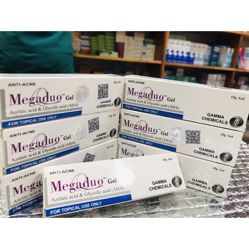 Megaduo Gel ngừa mụn ẩn, giảm thâm, dưỡng da. Gel ngăn ngừa mụn giảm thâm Megaduo chính hãng