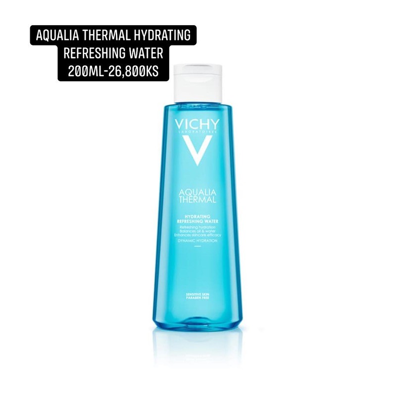 MẪU MỚI - NƯỚC HOA HỒNG VICHY AQUALIA THERMAL HYDRATING REFRESHING WATER 200ML CHÍNH HÃNG - 8905