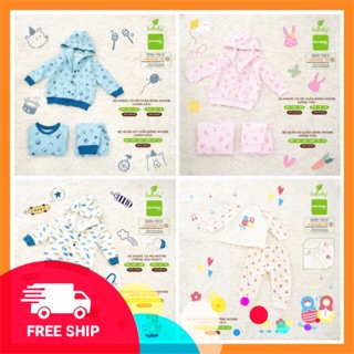 Bộ chần bông❤FREESHIP❤Lullaby trần bông siêu ấm, siêu mềm mịn