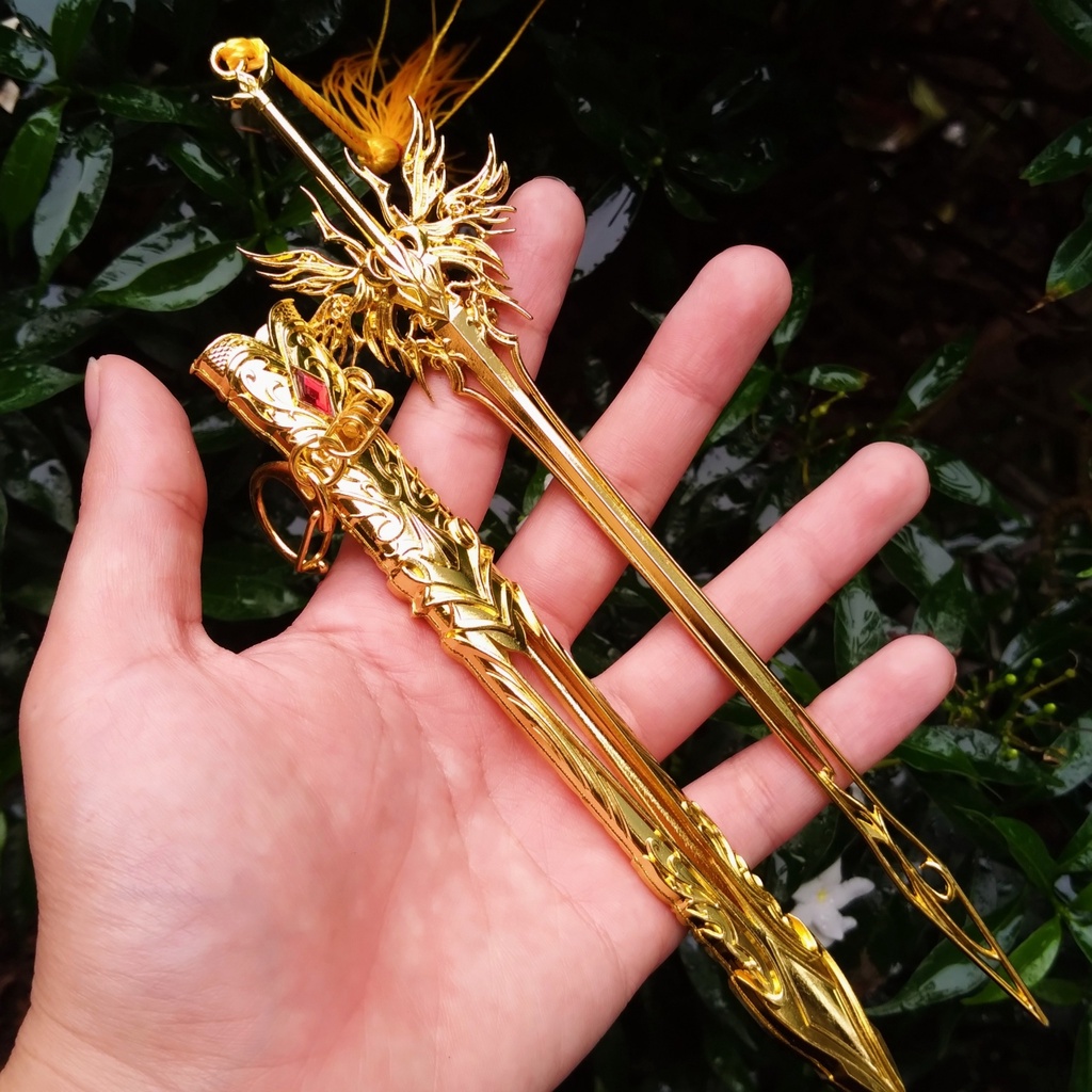 Mô Hình Thiên Sứ Thánh kiếm Đấu La Đại Lục 22cm.