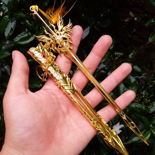 Mô hình thiên sứ thánh kiếm đấu la đại lục 22cm.