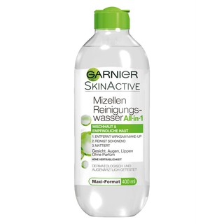 Tẩy trang Garnier 400ml, hàng Đức