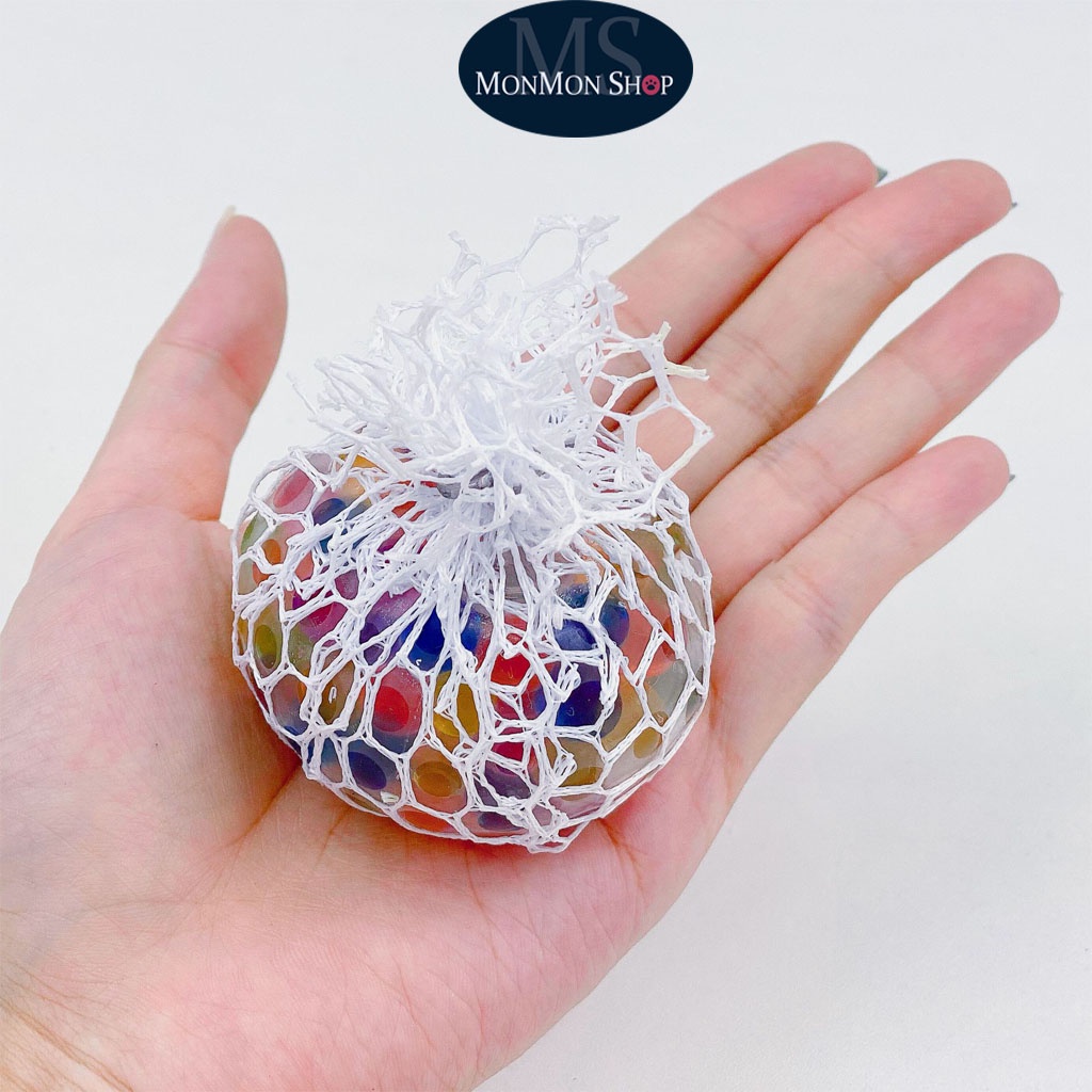 Đồ chơi Xả Stress/Quả Bóng Bóp trứng lưới/Bóng Bóp Slime trút giận đầy màu sắc chất lượng đảm bảo