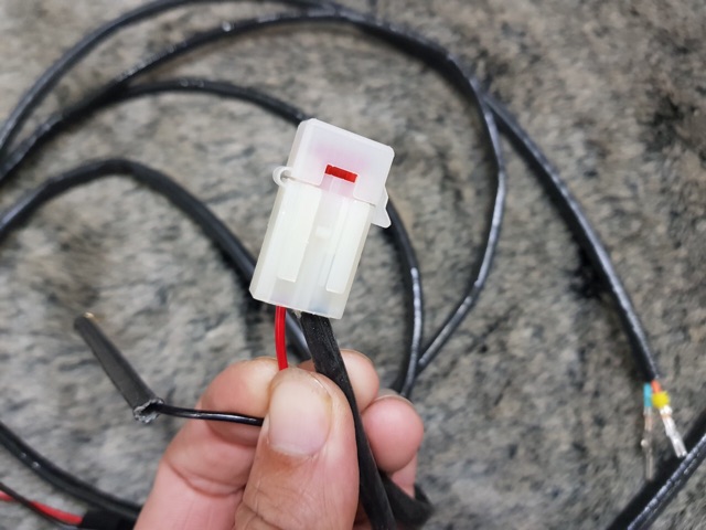 Mạch bật tắt đèn và passing trợ sáng cho xe R15 V3 sử dụng trên công tắc passing zin của xe