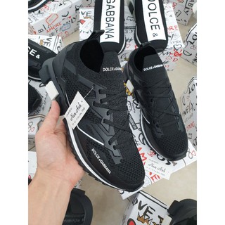 Giày thể thao Sneaker nam cổ chun DG cao cấp full box
