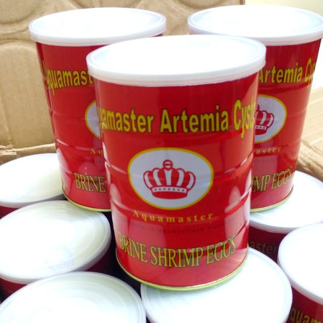 Artemia Lon Đỏ ( hủ lẻ 50 gram ) - Trứng Atermia Ấp Nở