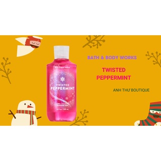 [Bill Mỹ] Sữa tắm bath & body works