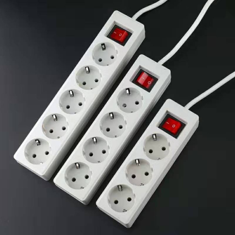 Ổ Cắm Điện Gia Dụng Cải Thiện Gia Đình Loại EU Đức