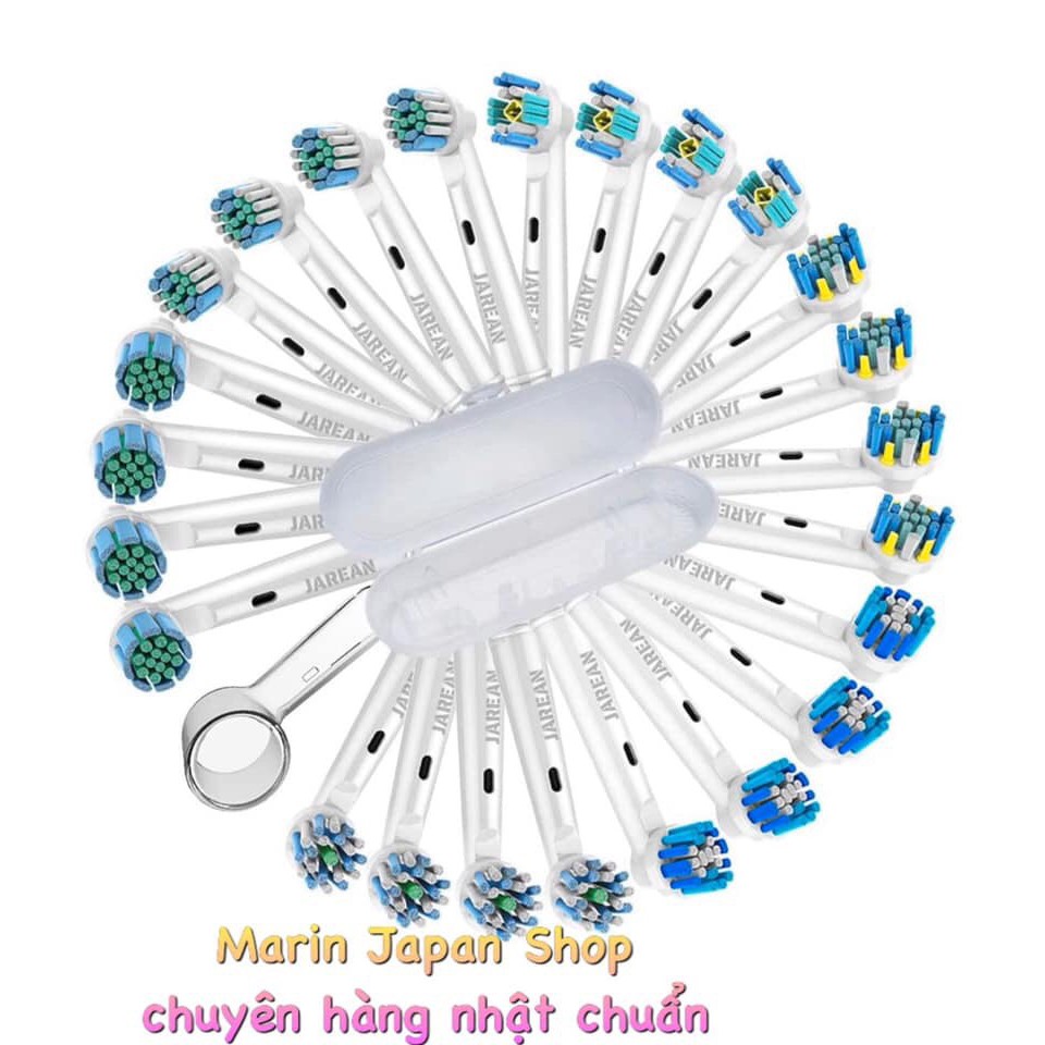 (Hàng nội địa Nhật)Đầu thay thế bàn chải Oral-B nội địa Nhật Bản chất lượng cao