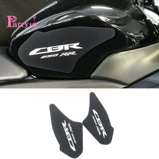 Miếng Dán Trang Trí Bình Nhiên Liệu Cho Xe Mô Tô Honda Cbr250Rr 2017 2018 2019 2020 2021
