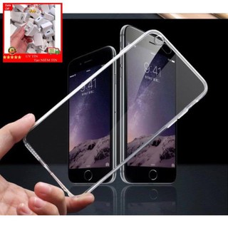 LOẠI DÀY Ốp dẻo Iphone  IP 5/5S - IP 6/6S - IP 6/6S PLUS - IP 7/8 - IP 7/8 PLUS - IP X/XS -IPXSMAX silicon trong suốt