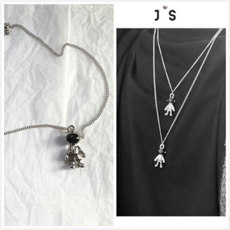 Vòng cổ Mặt Phi Hành Gia Độc Đáo Thời Trang Hàn Quốc