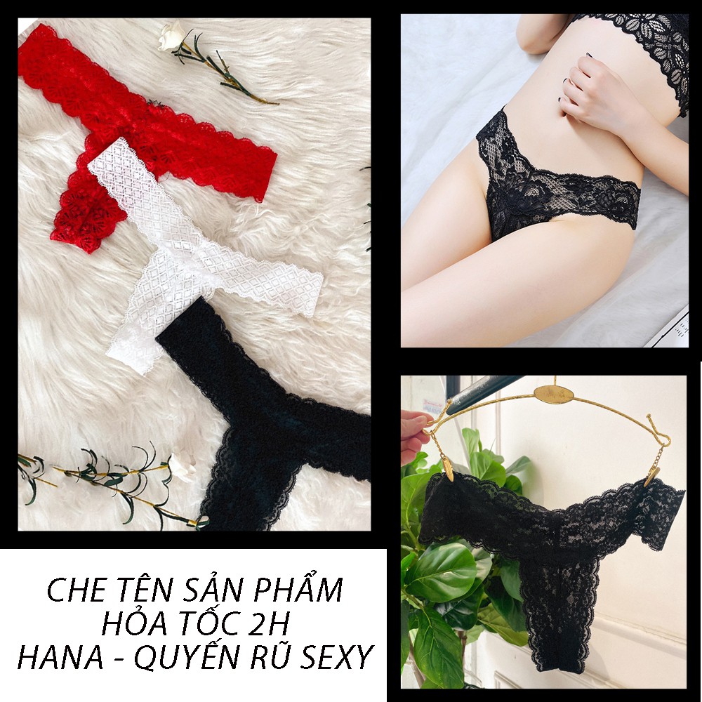 Quần lọt khe sexy, quần chip ren nữ chữ T quyến rũ gợi cảm siêu mềm mại LK076