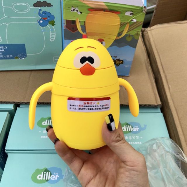 Binh giữ nhiệt gà