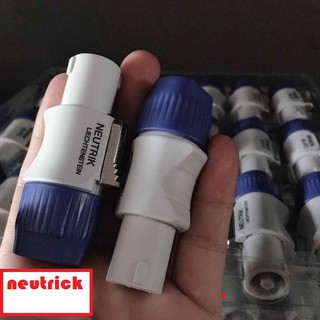 Combo 10 chiếc jack loa neutrick - loại tốt