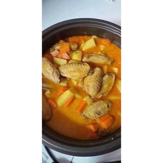 CÁNH GÀ GIỮA ( KHAY 500GRAM ) / KHÚC GIỮA