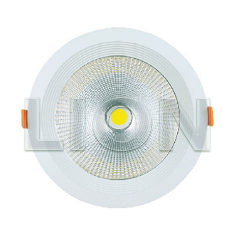 Đèn LED Âm Trần Rọi Tròn 10W/20W/30W - Đèn Spotlight Chip COB - Tuổi Thọ Trên 60.000H