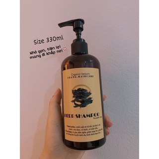 Dầu gội bồ kết thảo mộc cô đặc
