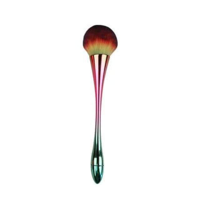 Chổi phủi bụi nail , cọ phủi bụi nail cán dài