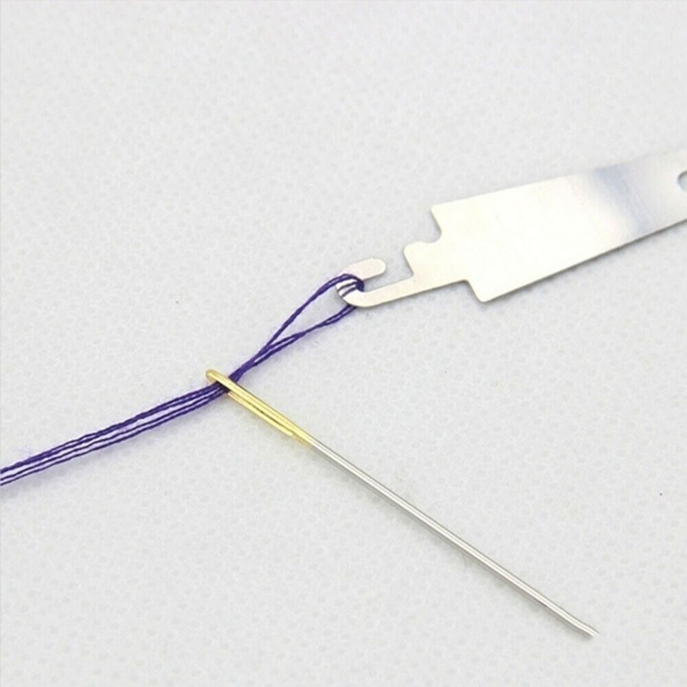 Bộ 30 Dụng Cụ Móc Đan Len Bằng Thép Không Gỉ Nhiều Màu Sắc