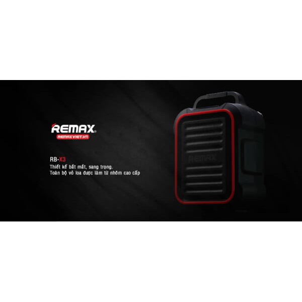 Loa Bluetooth Remax RB-X3