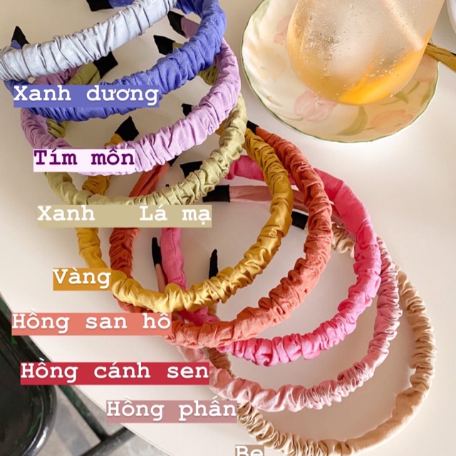 Băng đô vải nhún