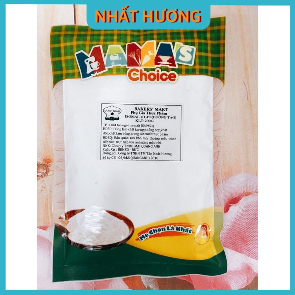 Phụ Gia Thực Phẩm Isomal ST-Pe (200g)- Giao Bao Bì Ngẫu Nhiên