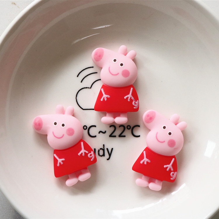 Sticker Gắn Dép Sục Cross Hình DIY Dễ Thương, Xinh Xắn - HQ35
