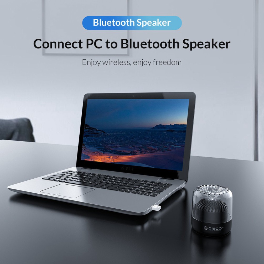 y9 MI0 thiết bị Kết Nối Bluetooth Orico 4.0 Qua USB BTA-409 - Hàng xịn - Đen 4 y9