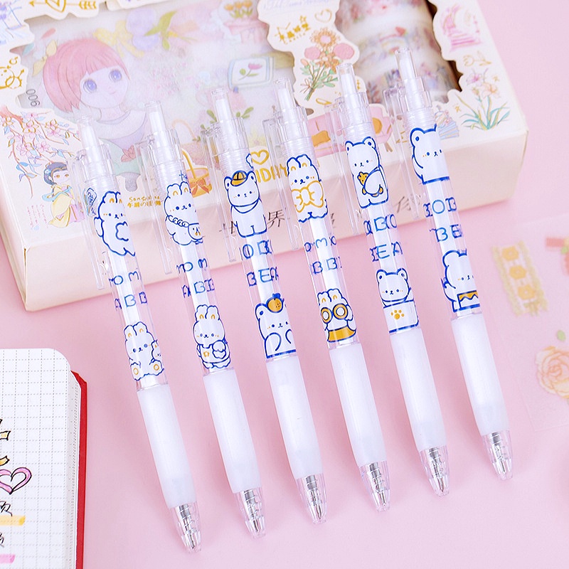 Dao Rọc Giấy Dạng Bút Cắt Giấy Cute Mini Hình Thú Dễ Thương Hình Động Vật Hoạt Hình Dễ Thương Dùng Trang Trí Sổ Tay Độc Đáo dễ thương tiện lợi