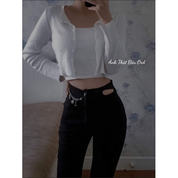 Quần Jean Nữ Cá Tính