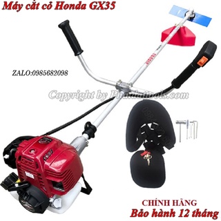 Máy cắt cỏ HDA GX35 thái lan-Động cơ 4 Thì Bảo hành 12 tháng