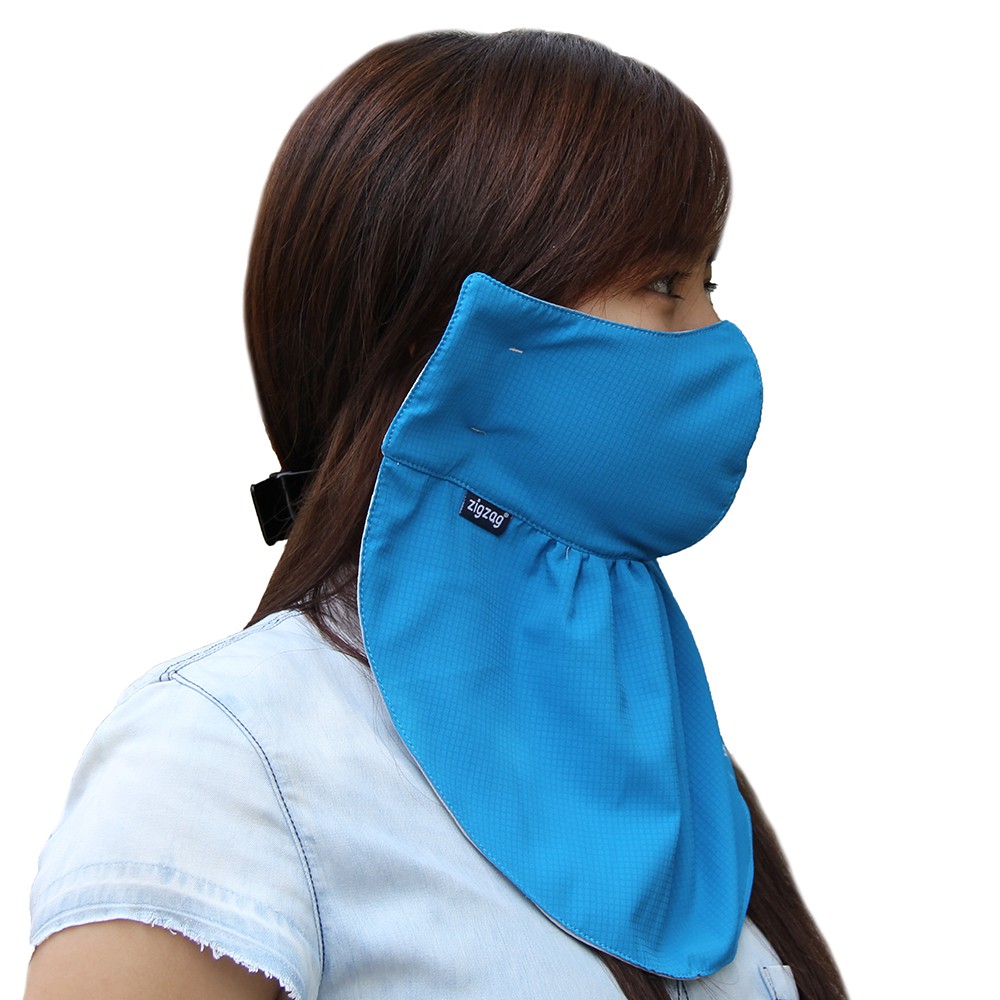 (Nhập ZIGZG30 - giảm 30% ĐH 250k) Khẩu trang lớn chống nắng UPF50+ zigzag MAS00404 (Blu2) | BigBuy360 - bigbuy360.vn