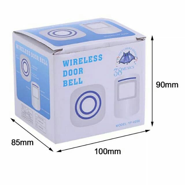 Chuông báo khách chống trộm không dây