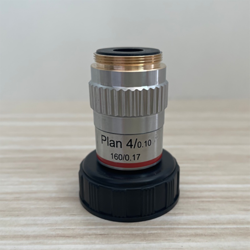 Bộ 4 Ống Kính Máy Ảnh Rms Microscope Objective