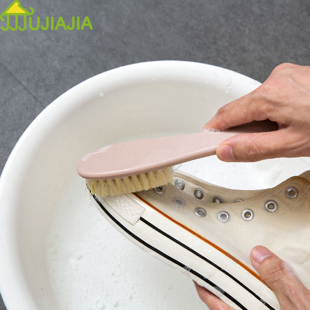 Bàn chải nhựa JUJIAJIA chà giặt giày quần áo đa năng