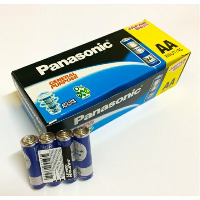 Pin tiểu aa panasonic alkaline 1,5v