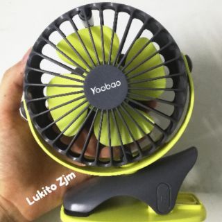 QUẠT MINI YOOBAO SẠC PIN