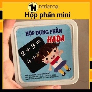 [SIÊU RẺ] Hộp phấn kèm mút bôi bảng