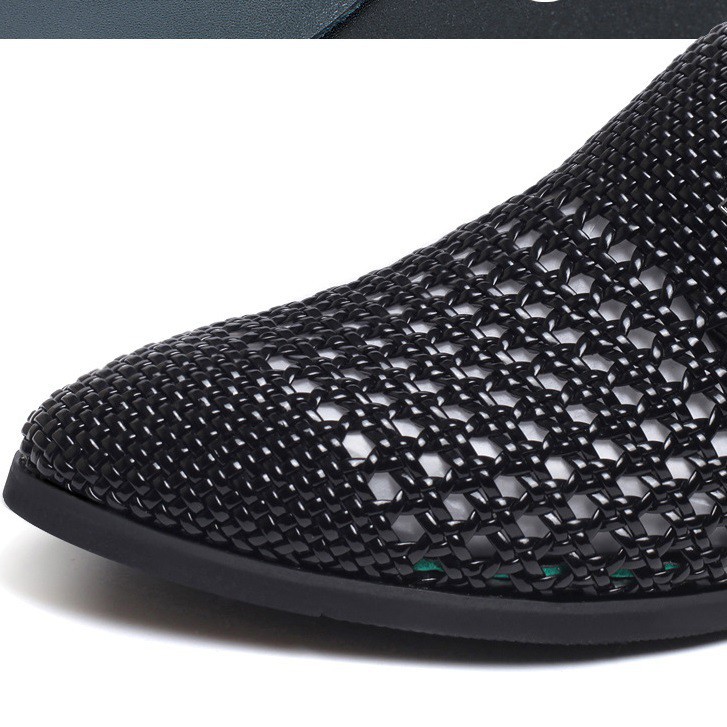 Summer fashion office shoes for men