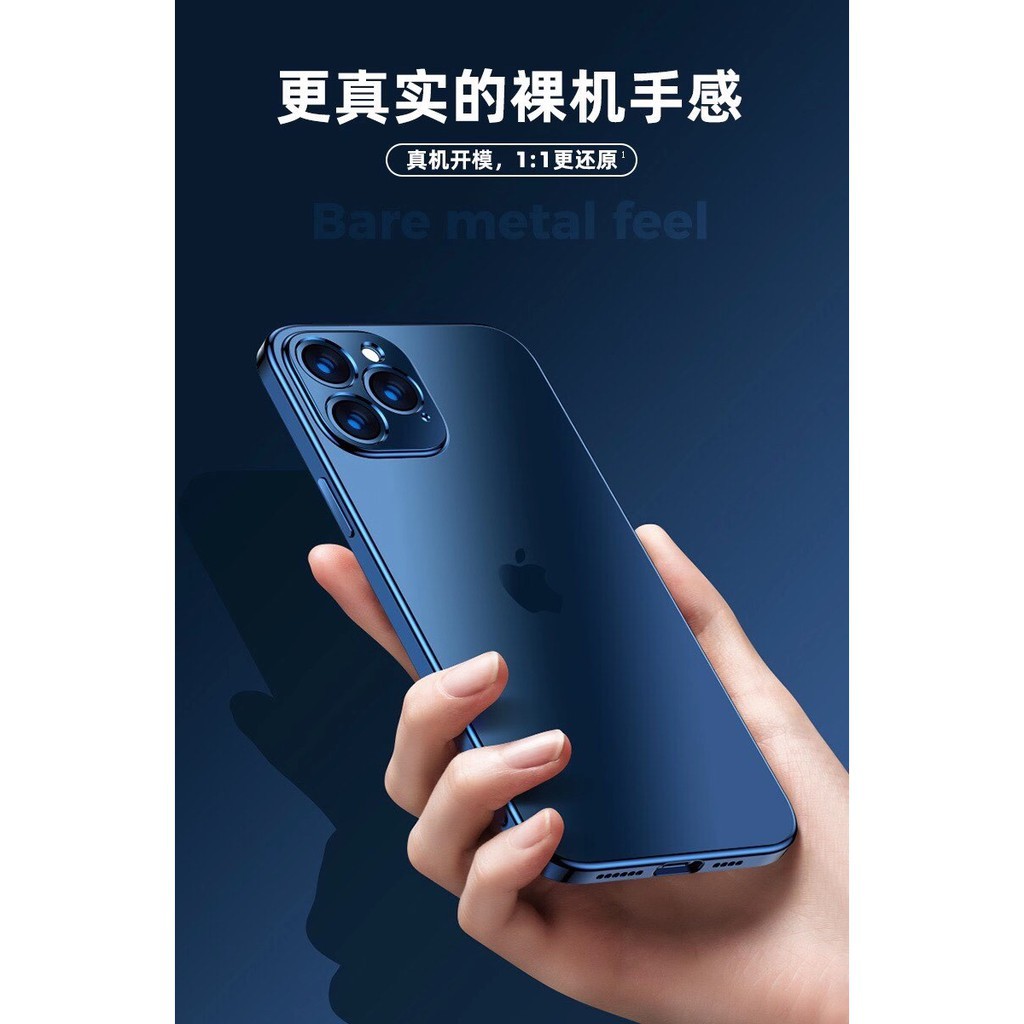 Ốp iphone 13 -Ốp lưng nhám viền mầu cho Iphone 11 đến 13 promax Sulada cao cấp