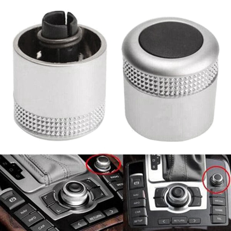 Vỏ Bọc Công Tắc Âm Lượng Đa Phương Tiện 4F MMI0919069 Phụ Kiện Điện Tử Chuyên Dụng 4F 4F 4F0919070 Ốp Bọc Bảo Vệ Chìa Khóa Xe Hơi Audi A6 Allroad Quattro C6 A8 Q7 07-09 Thiết Kế