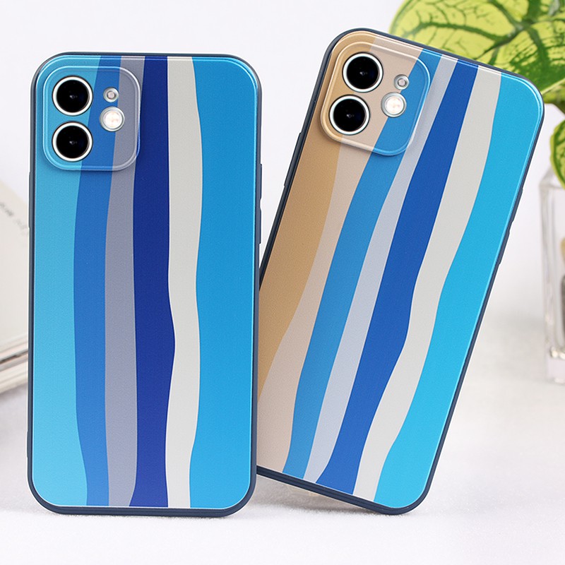 Ốp lưng JURSUE mềm hình cặp đôi dễ thương đẹp cho iPhone 13 12 11 Pro Max SE 2020 X XR XS ip 8 7 6 6S Plus kute Y240