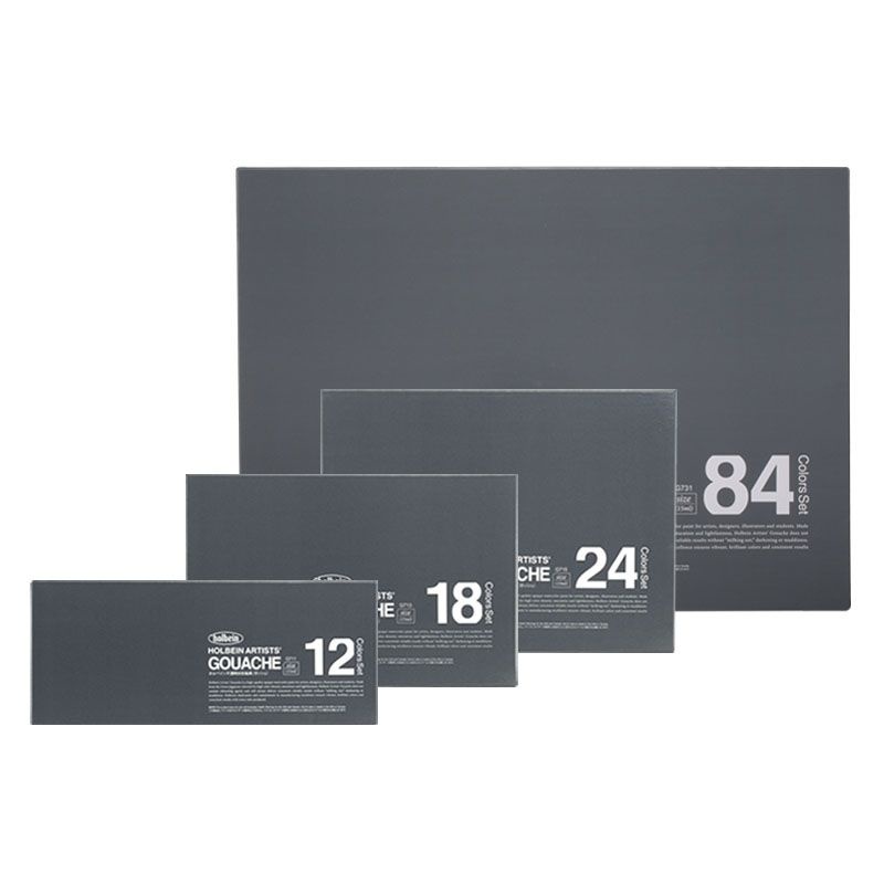 |ORDER| HOLBEIN ARTIST'S GOUACHE - SET 5 / 12 / 18/ 24 MÀU GOUACHE HOLBEIN HẠNG HỌA SĨ