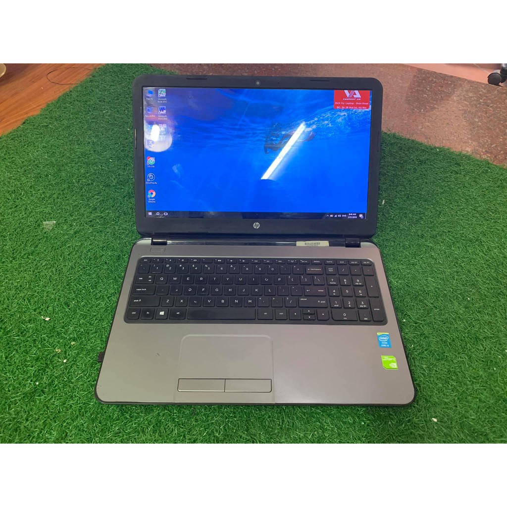 Laptop HP Notebook 15 Core i5-4210U, ram 4Gb, HDD 500Gb + SSD 120Gb , cạc rời GT820, màn 15.6 inch