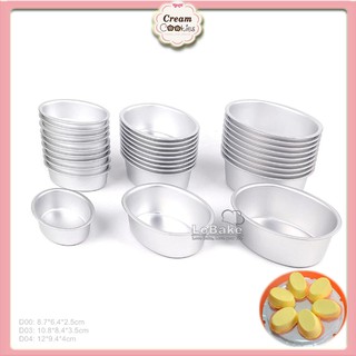 ✿✿✿Khuôn Oval mini D03 / D04 chống dính✿✿✿