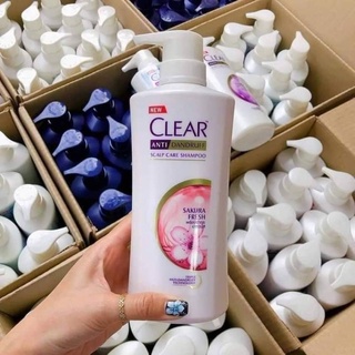 Dầu gội Clear Thái Lan
