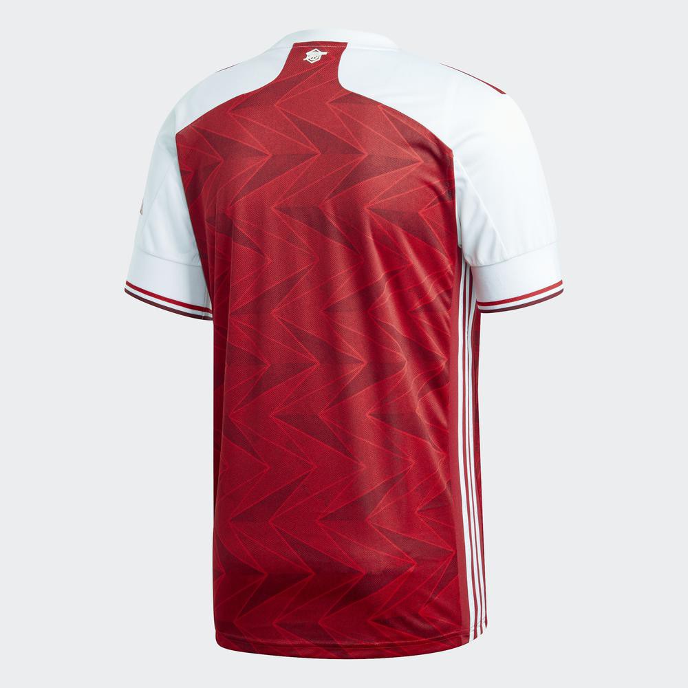 [Mã WABRD7 giảm 150K đơn 1 Triệu] adidas FOOTBALL/SOCCER Áo đấu sân nhà Arsenal 20/21 Nam Màu đỏ EH5817