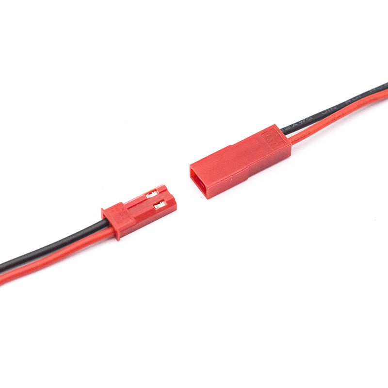10 Cặp Dây Cáp Nối 2 Pin 2P 22AWG 10cm 20cm